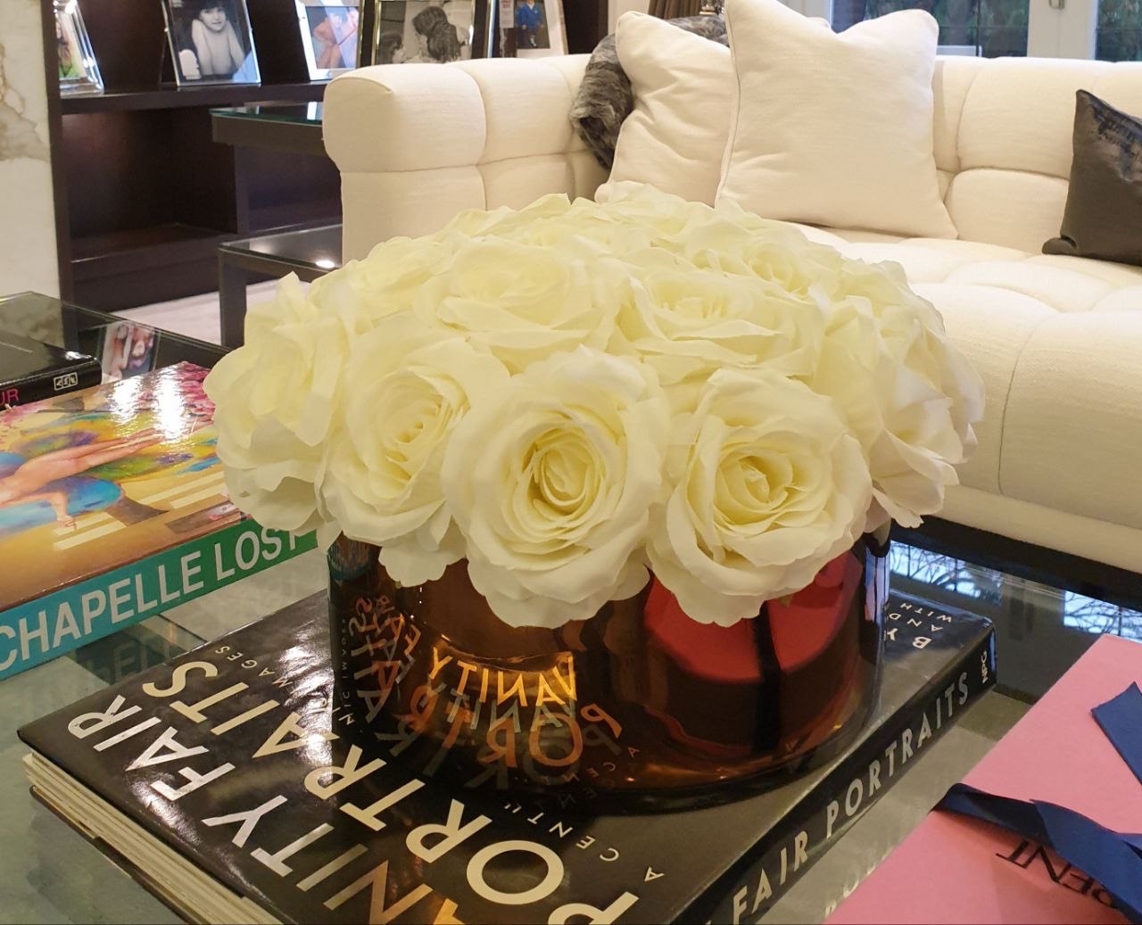 Event floristry by Dancing Orchid, North London florist