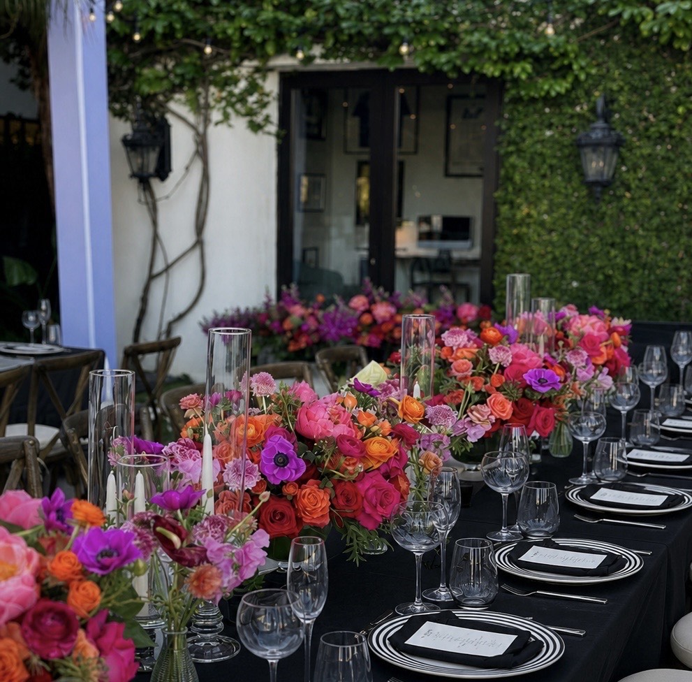 Reception Centrepieces