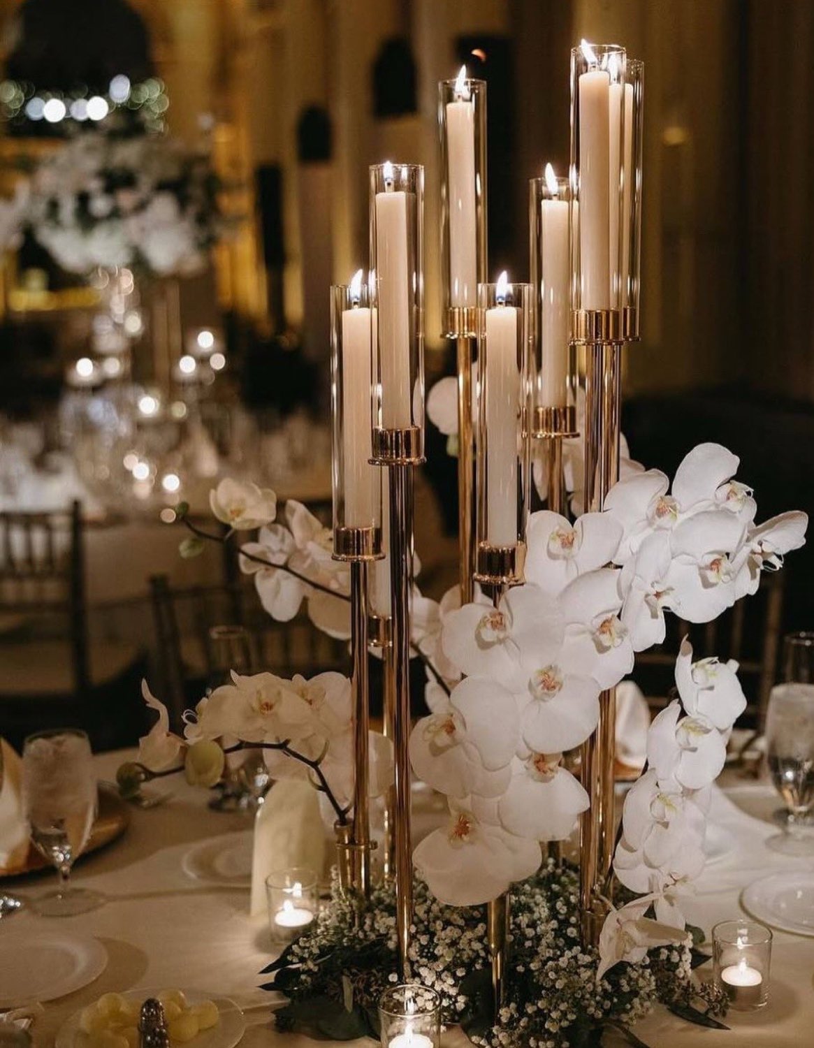 Ivory orchid glow, wedding flowers by Dancing Orchid, North London florist